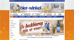 Desktop Screenshot of bier-winkel.com