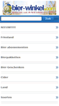 Mobile Screenshot of bier-winkel.com