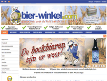 Tablet Screenshot of bier-winkel.com